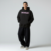 Black Oversized Unisex Hoodie - Mystical