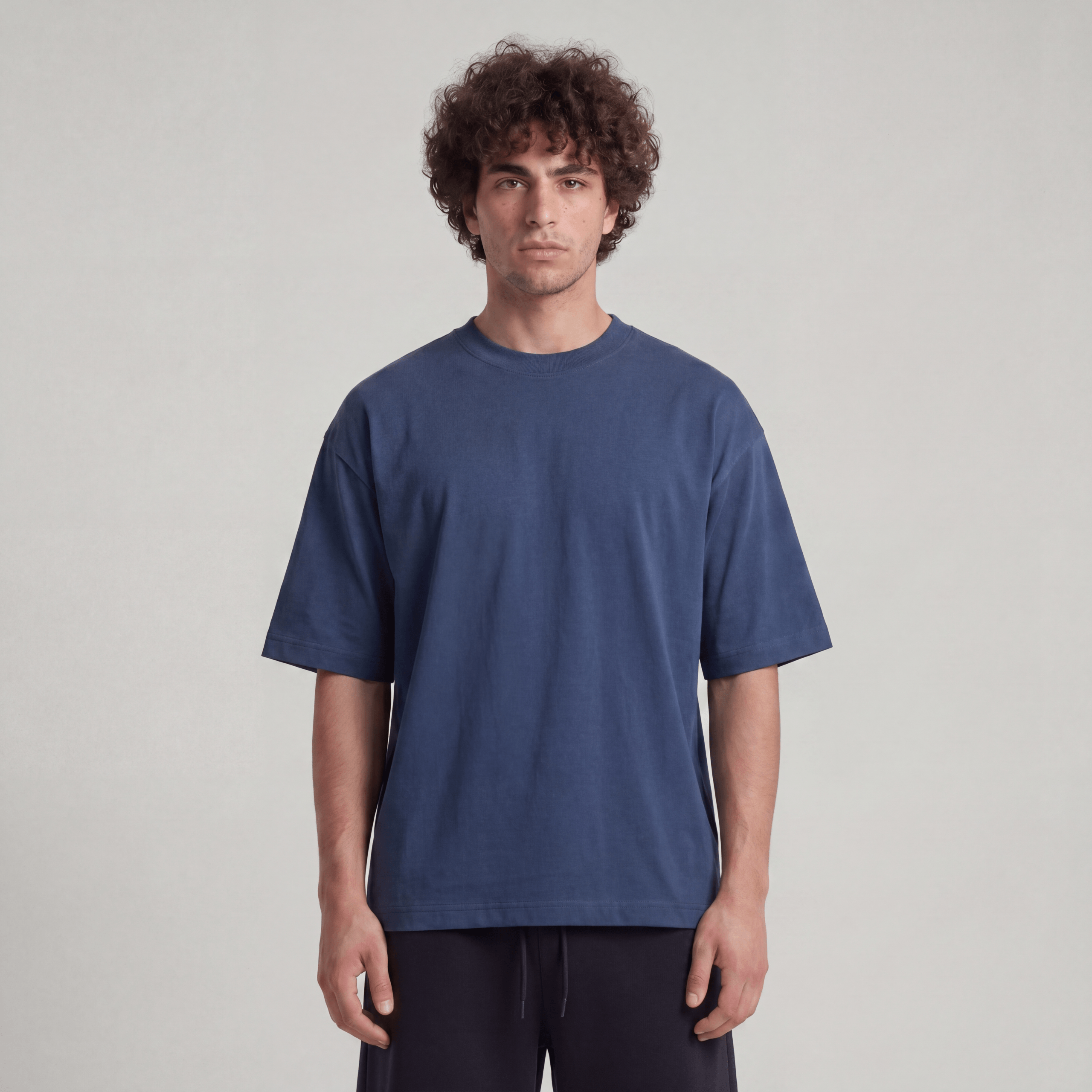 Oversized Unisex T-Shirt - Blue