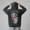 Washed Oversized Hoodie - Reality