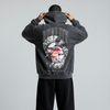 Washed Oversized Hoodie - Reality