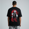 Oversize Unisex T-Shirt – Red Samurai