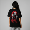 Oversize Unisex T-Shirt – Red Samurai