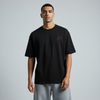 Oversize Unisex T-Shirt – Red Samurai