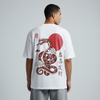 Oversized Unisex T-Shirt – Red Snake