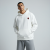 White Oversized Unisex Hoodie - Rick & Morty