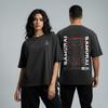 Washed Oversized Unisex T-Shirt - Samurai