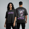 Washed Oversized Unisex T-Shirt - Son Of A Glitch