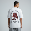 Oversized Unisex T-Shirt – Standout Rose