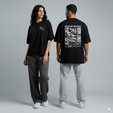 Oversize Unisex T-Shirt – Street Racer