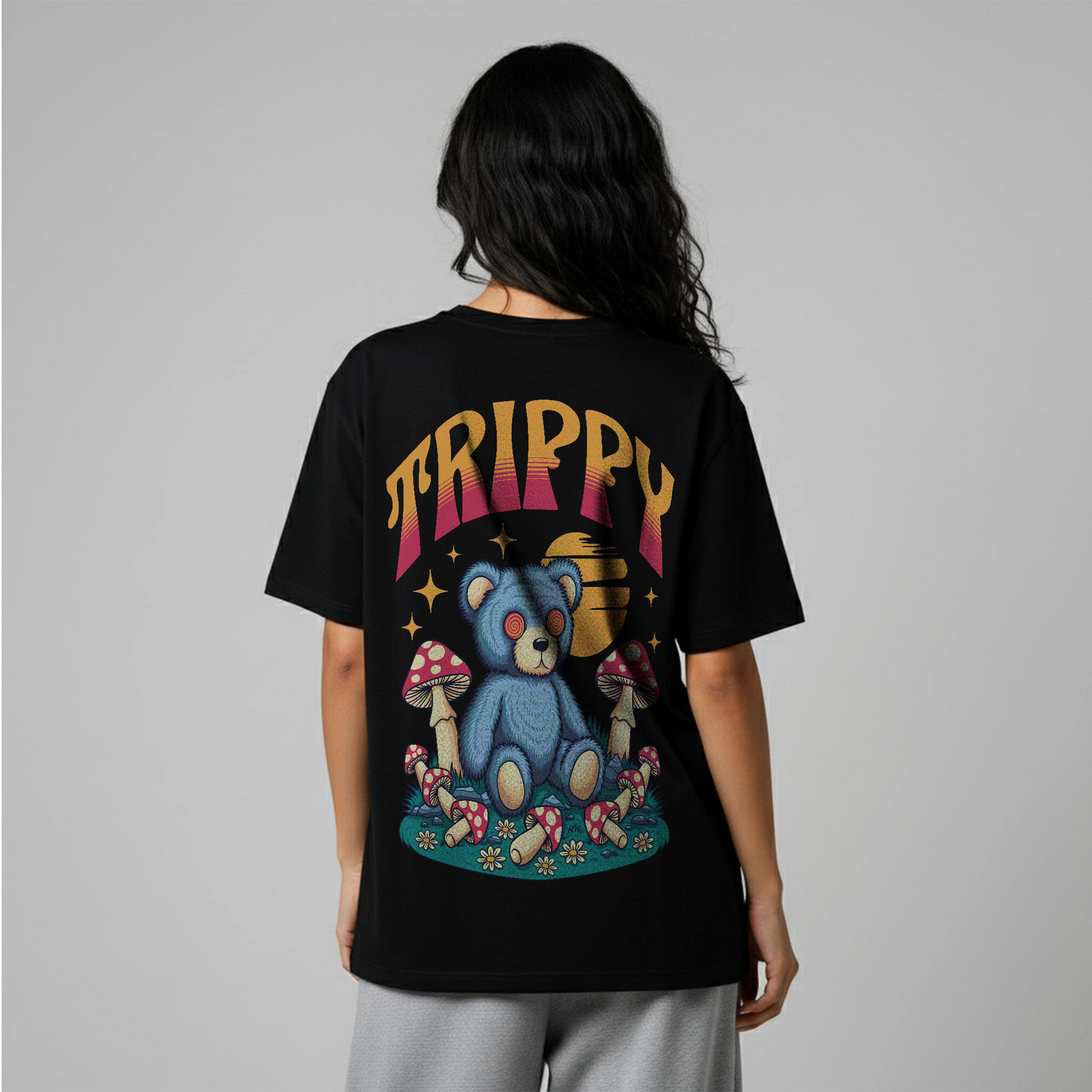 Oversize Unisex T-Shirt – Teddy Bear
