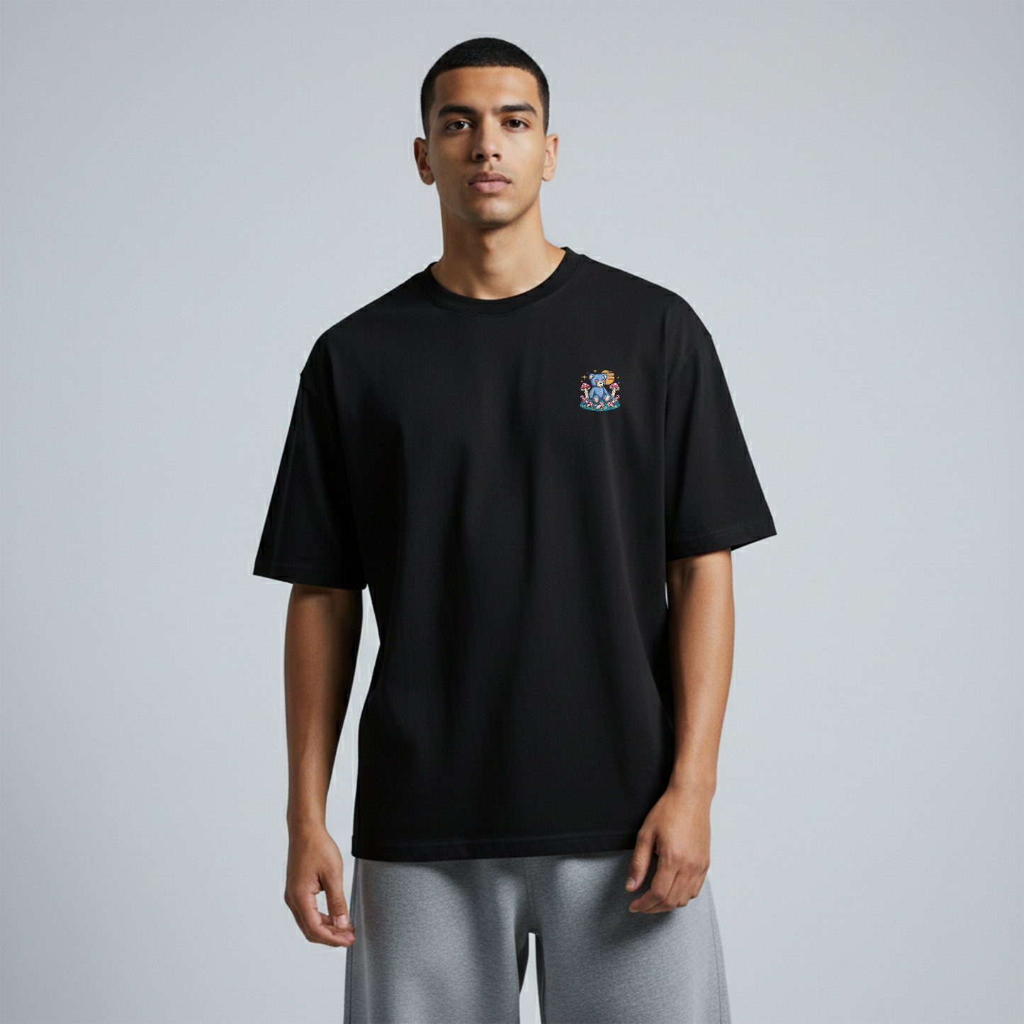 Oversize Unisex T-Shirt – Teddy Bear
