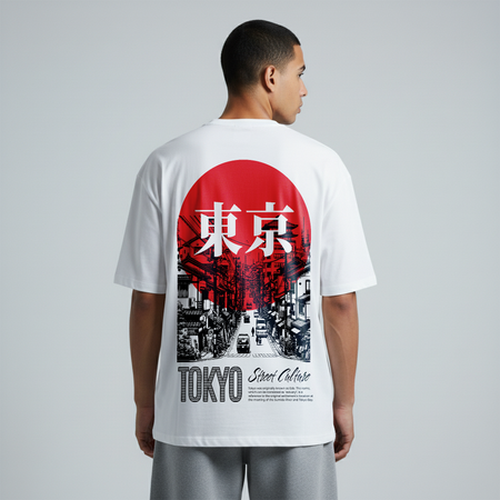 Oversized Unisex T-Shirt – Tokyo