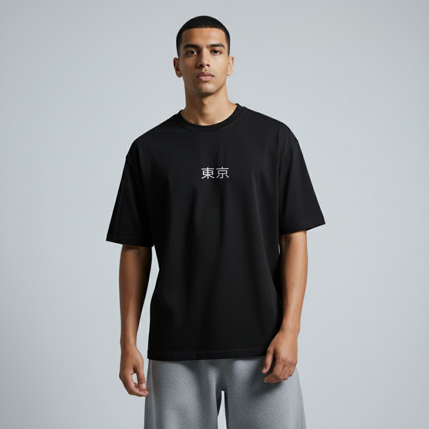 Oversize Unisex T-Shirt – Tokyo Streets