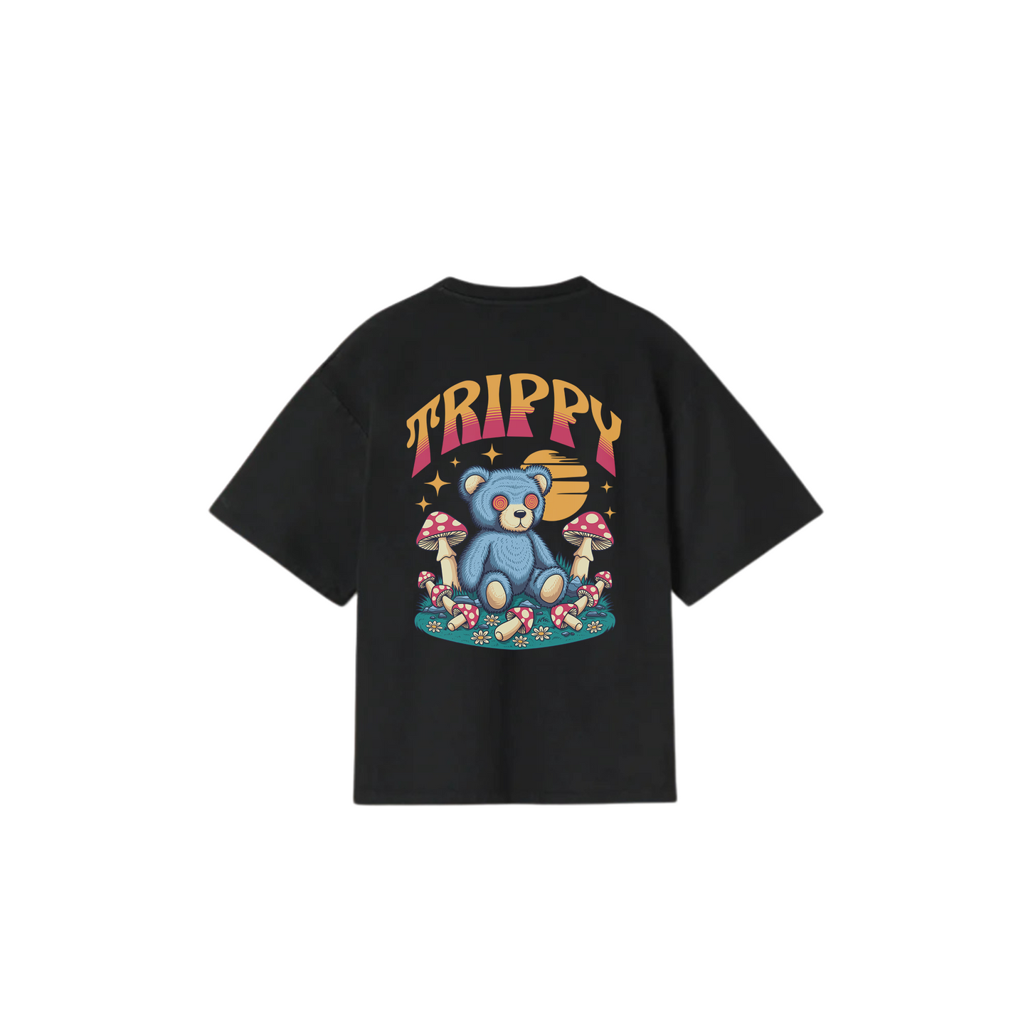 Oversize Unisex T-Shirt – Teddy Bear
