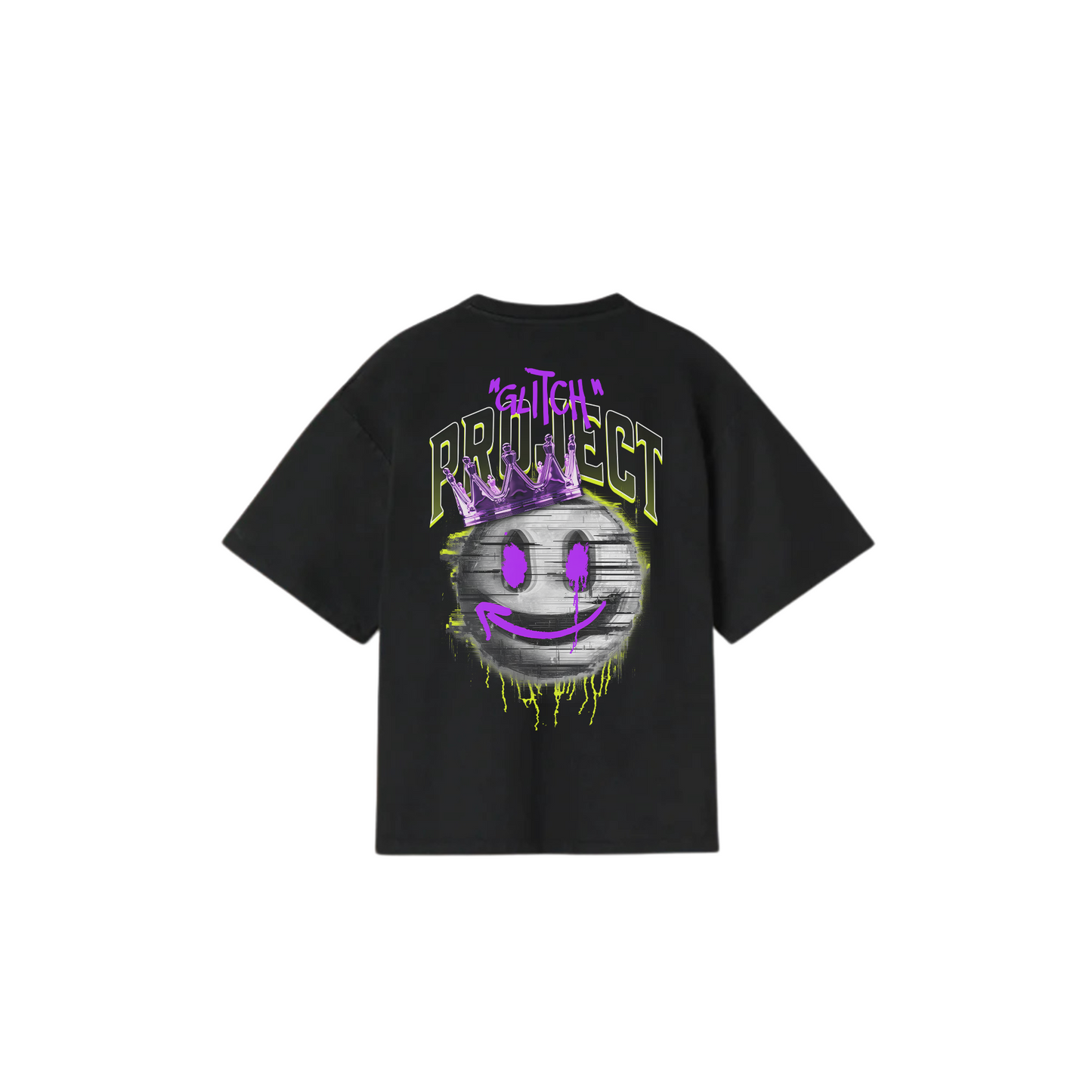 Oversize Unisex T-Shirt – Glitch Project