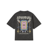 Washed Oversized Unisex T-Shirt - Spiritual