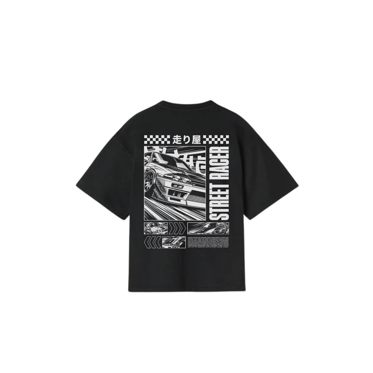 Oversize Unisex T-Shirt – Street Racer