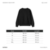 White Crewneck Unisex Sweatshirt - Asakusa