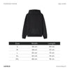White Oversized Unisex Hoodie - Mighty dragon