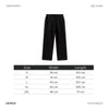 Dark Grey Unisex Straight Leg Sweatpants - Basic