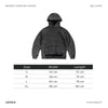 Washed Oversized Hoodie - Clarity of vision