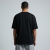 Premium Heavy Oversized Unisex T-Shirt - Black