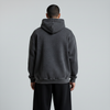 Washed Oversized Unisex Hoodie - Dark Grey