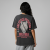 Washed Oversized Unisex T-Shirt - Wild Wolf