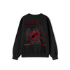 Black Crewneck Unisex Sweatshirt - Arachnida