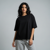 Oversized Boulevard Unisex T-Shirt (Black)