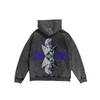 Washed Oversized Hoodie - Blessed