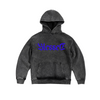 Washed Oversized Hoodie - Blessed