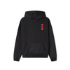 Black Oversized Unisex Hoodie - Bushido Dragon