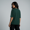 Premium Heavy Oversized Unisex T-Shirt - Dark Green