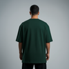 Premium Heavy Oversized Unisex T-Shirt - Dark Green