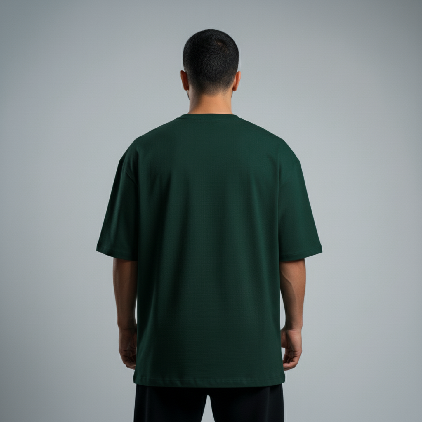Premium Heavy Oversized Unisex T-Shirt - Dark Green