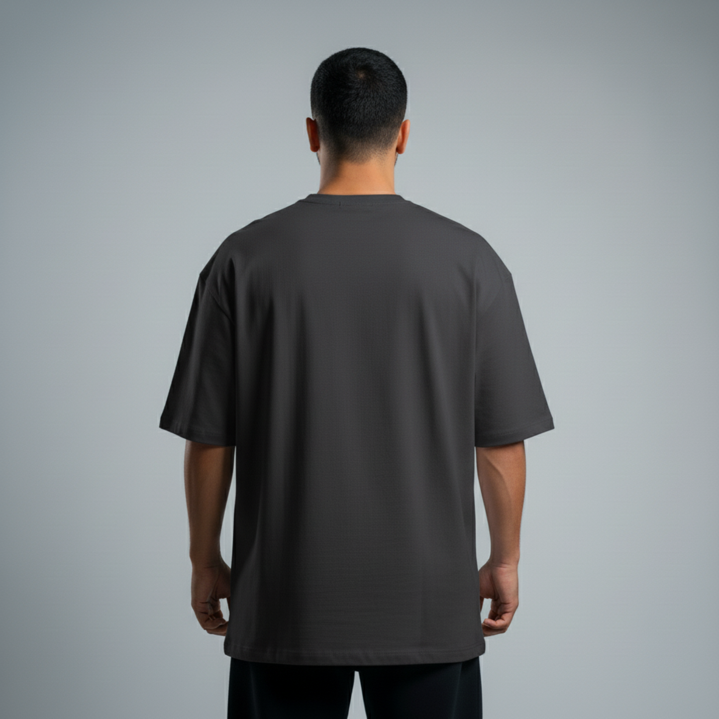 Premium Heavy Oversized Unisex T-Shirt - Dark Grey