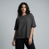 Premium Heavy Oversized Unisex T-Shirt - Dark Grey
