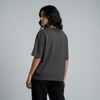 Premium Heavy Oversized Unisex T-Shirt - Dark Grey