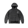 Washed Oversized Hoodie - Distortion