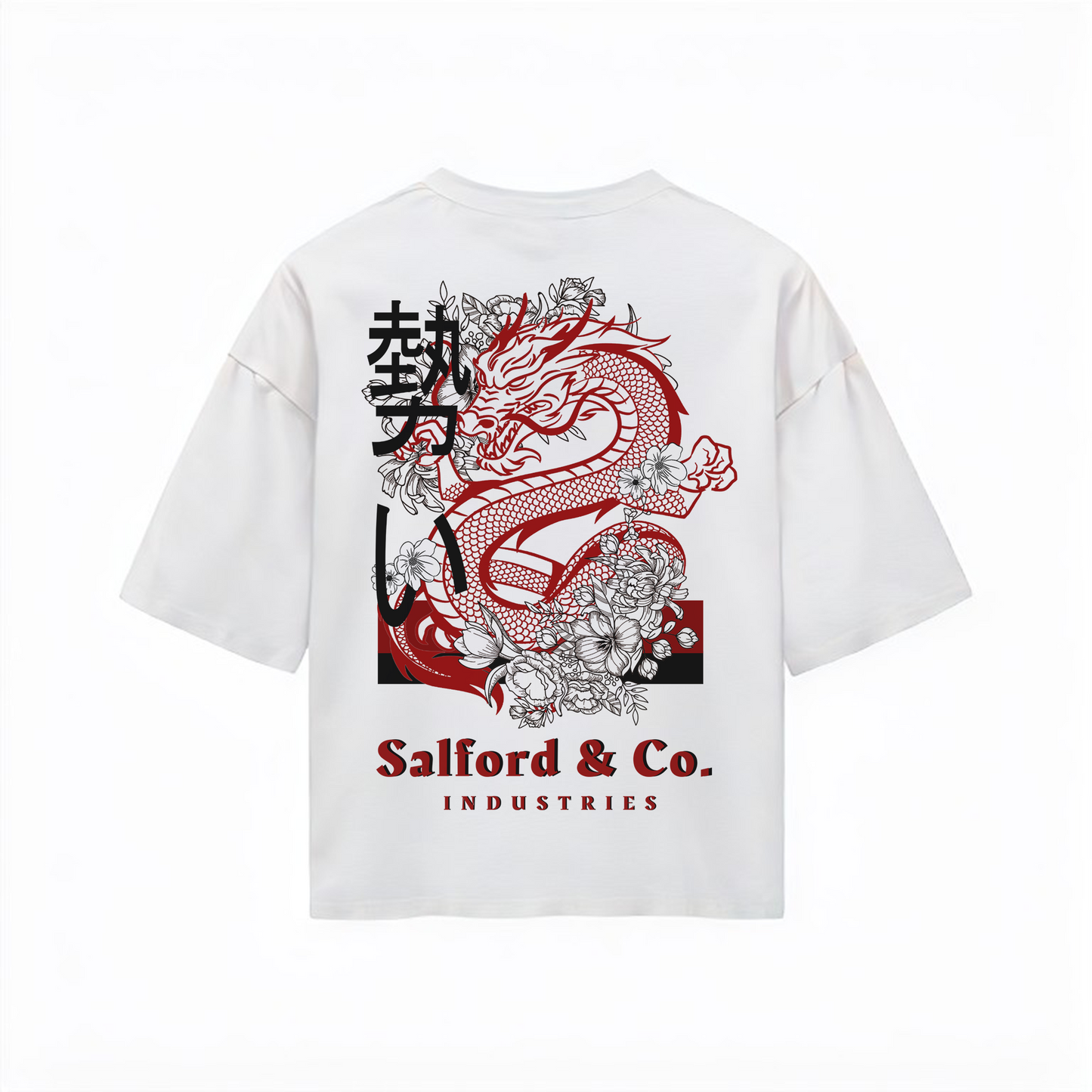 Oversized Unisex T-Shirt – The Dragon