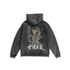 Washed Oversized Hoodie - Dragon