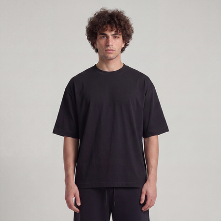 Oversized Unisex T-Shirt - Black