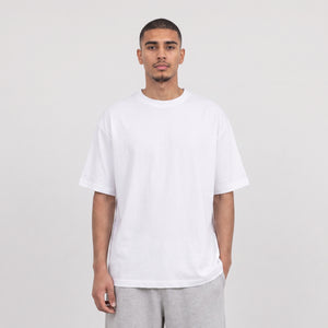 Oversized Heavy Unisex T-Shirt - White