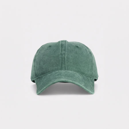 Washed Cap - Green