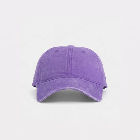 Washed Cap - Purple
