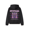 Black Oversized Unisex Hoodie - Mystical