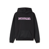 Black Oversized Unisex Hoodie - Mystical