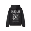 Black Oversized Unisex Hoodie - Outcast