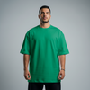 Oversized Lightweight Unisex T-Shirt - Green